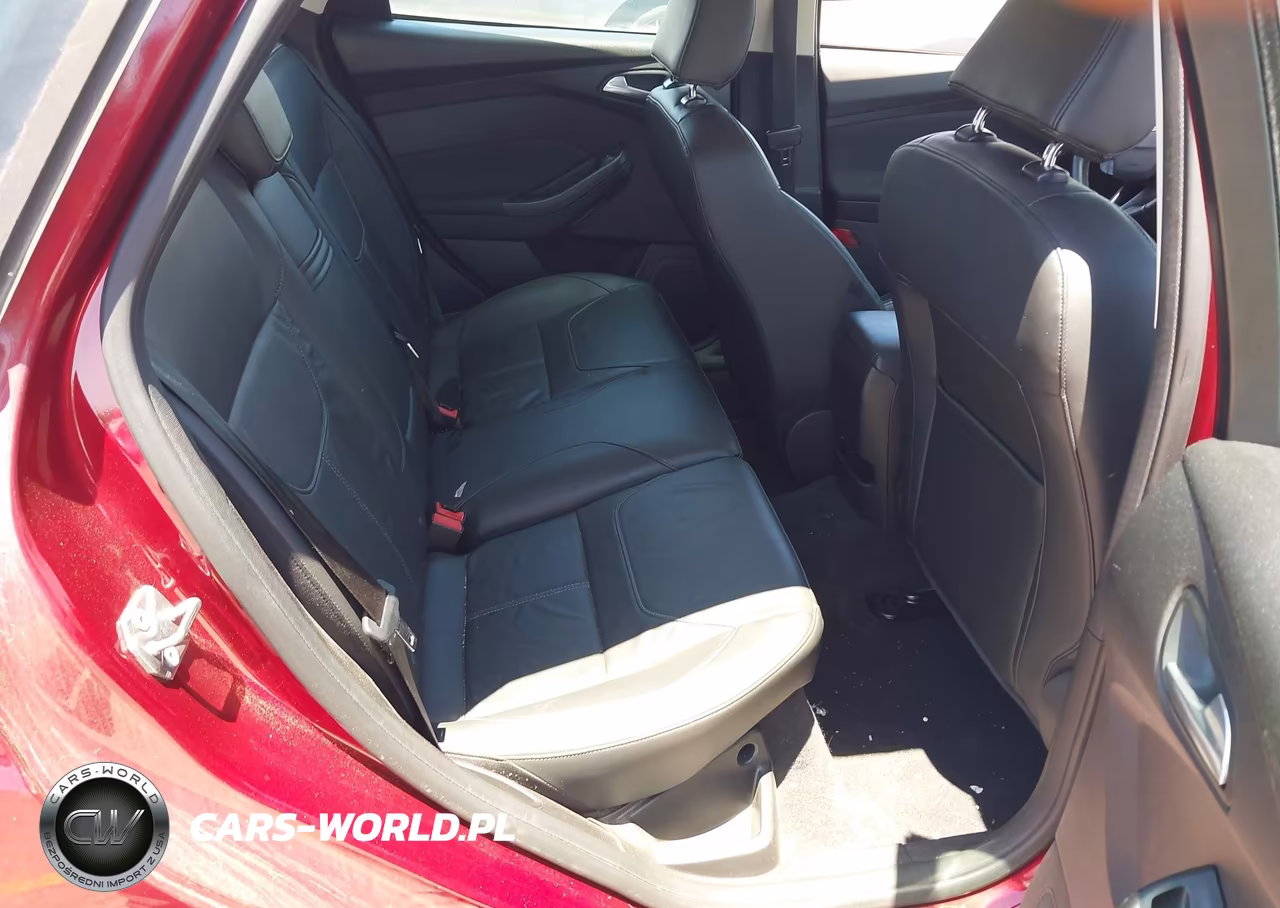 2015 Ford Focus Se VIN:1FADP3K27FL256727 - 8