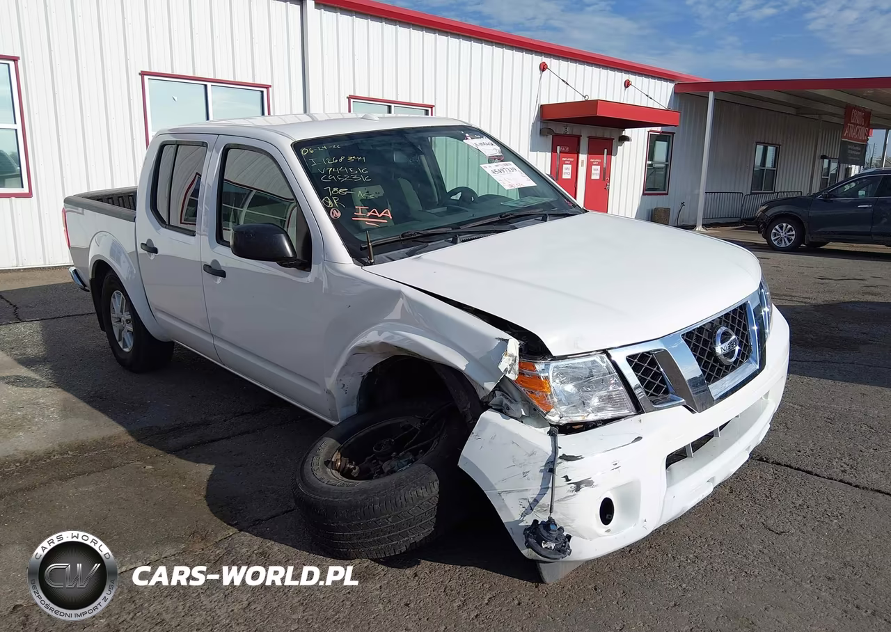 2014 Nissan Frontier Sv