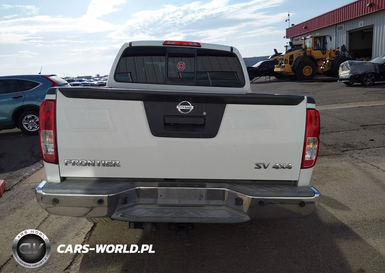 2014 Nissan Frontier Sv VIN:1N6AD0EVXEN744516 - 16