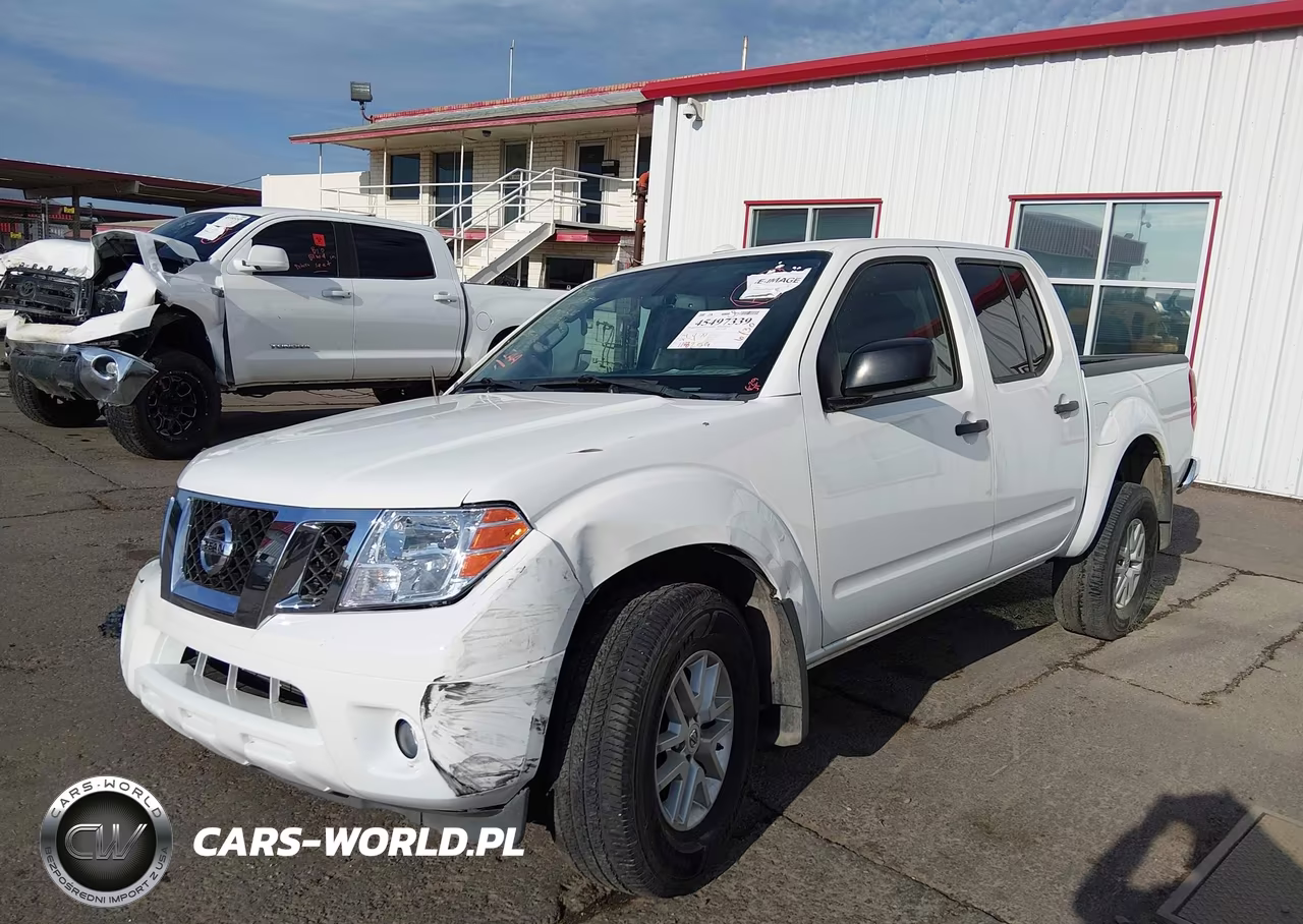 2014 Nissan Frontier Sv VIN:1N6AD0EVXEN744516 - 2