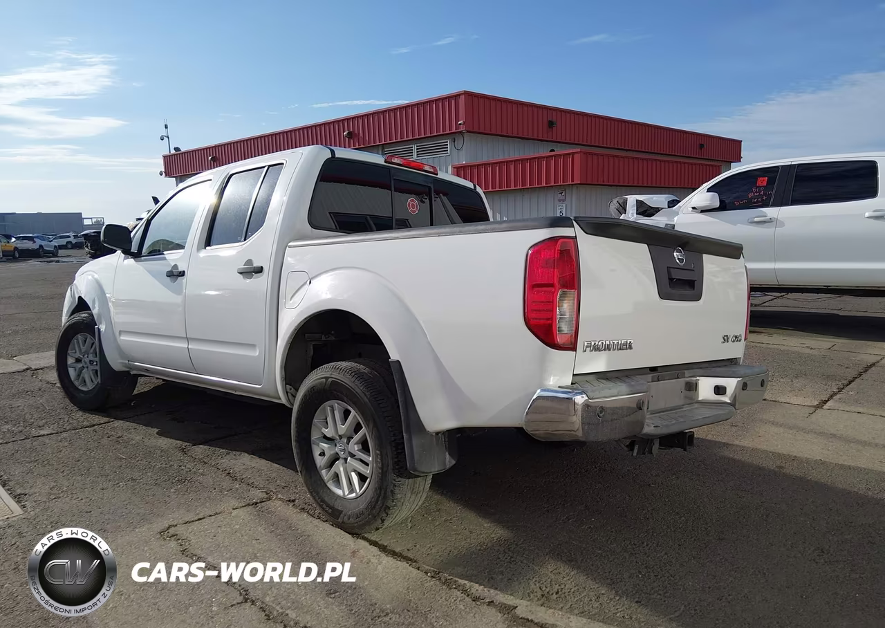 2014 Nissan Frontier Sv VIN:1N6AD0EVXEN744516 - 3