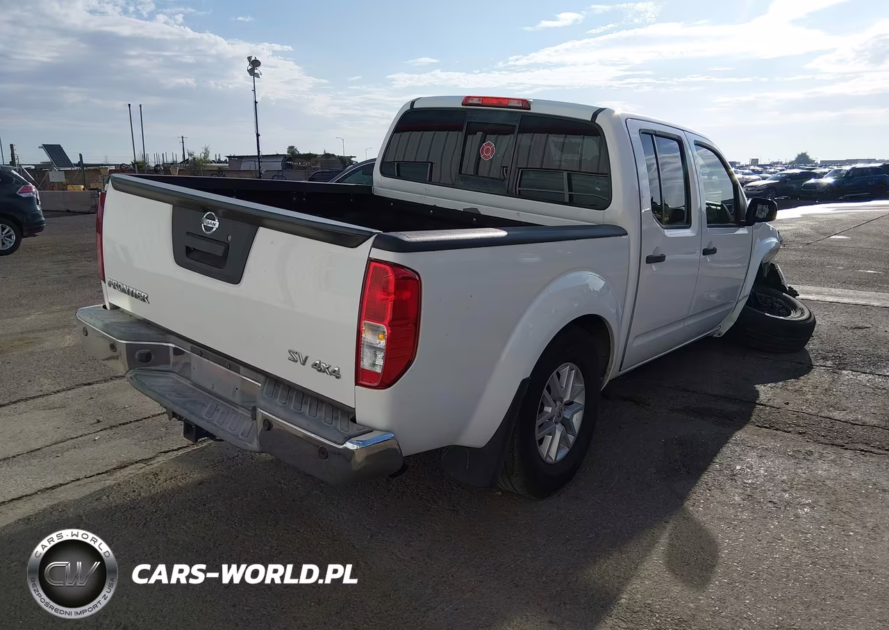 2014 Nissan Frontier Sv VIN:1N6AD0EVXEN744516 - 4