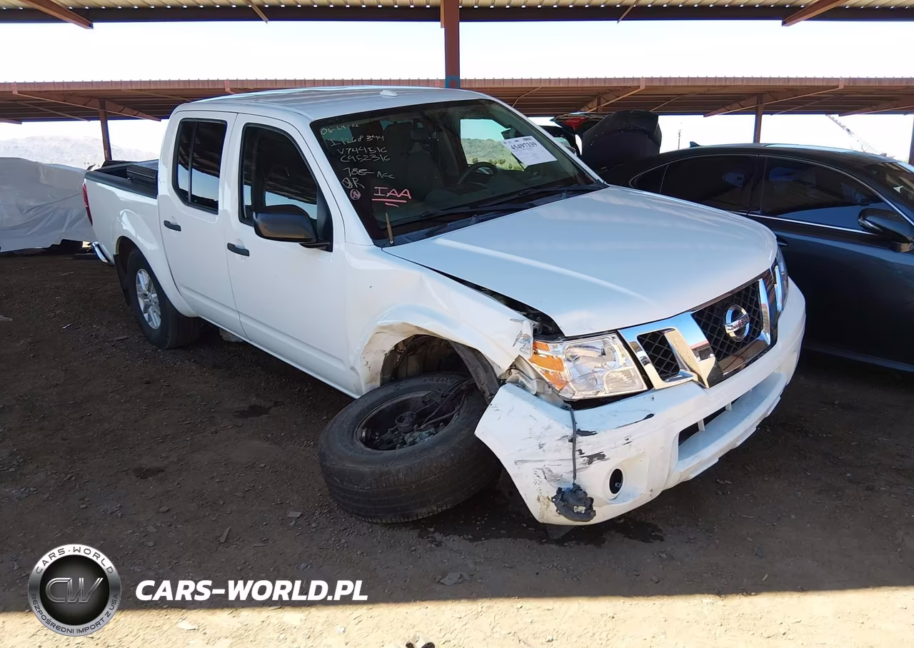 2014 Nissan Frontier Sv VIN:1N6AD0EVXEN744516 - 6