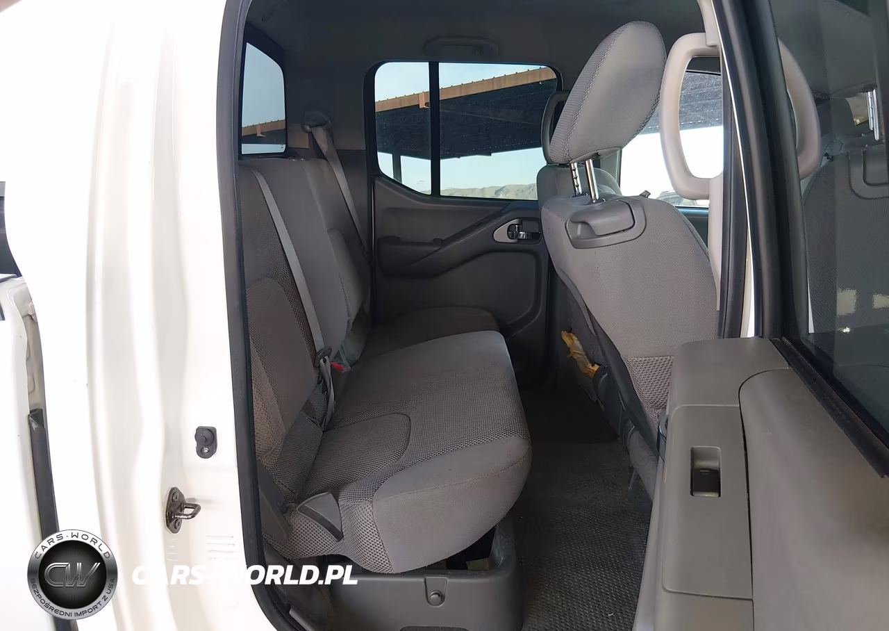 2014 Nissan Frontier Sv VIN:1N6AD0EVXEN744516 - 8
