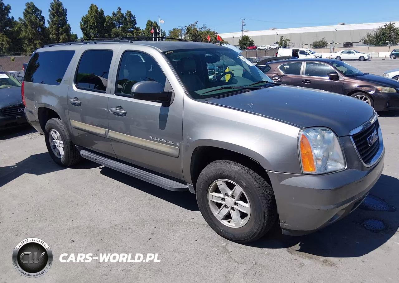 2009 GMC Yukon Xl Slt W-4Sa