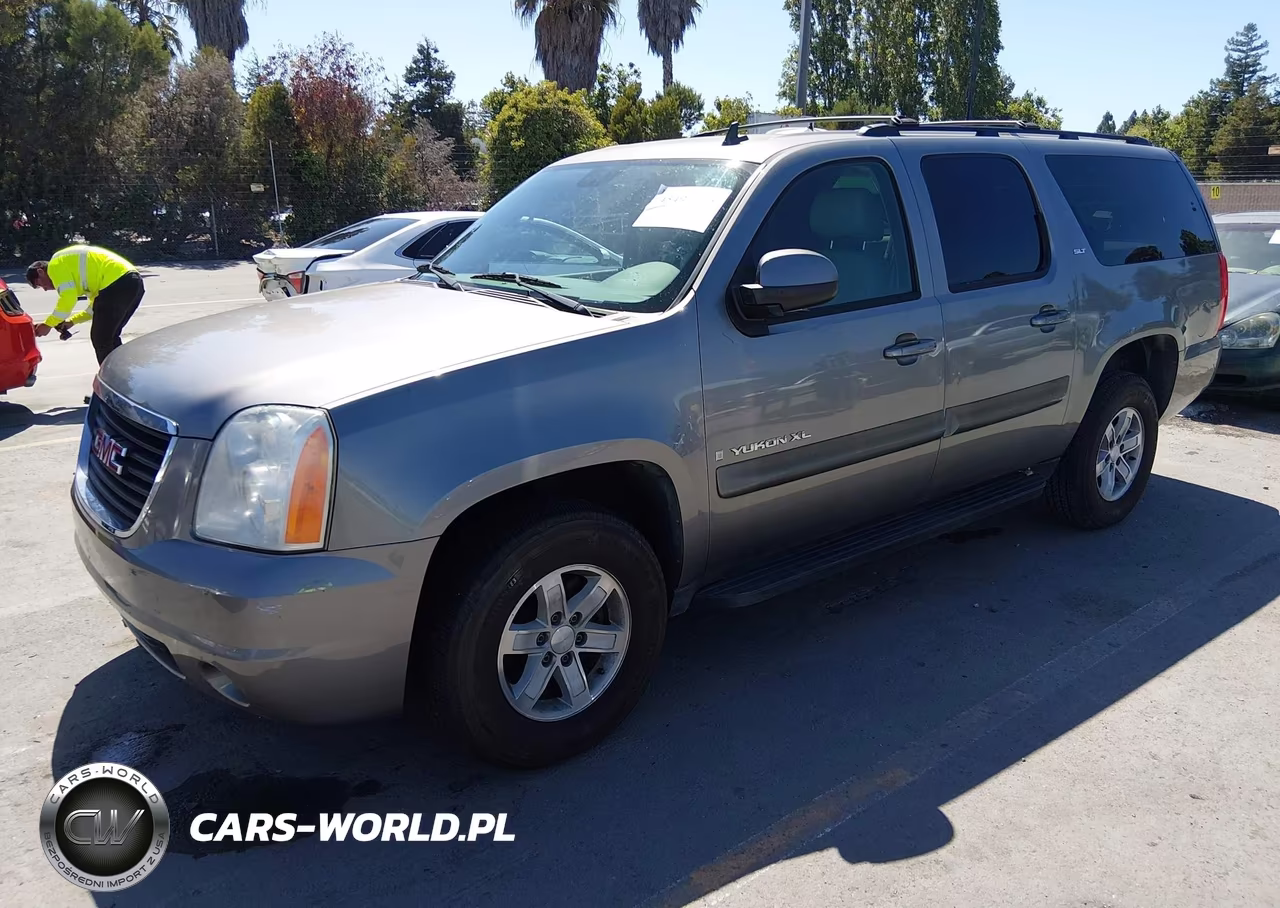 2009 GMC Yukon Xl Slt W-4Sa VIN:1GKFK36349R201792 - 2