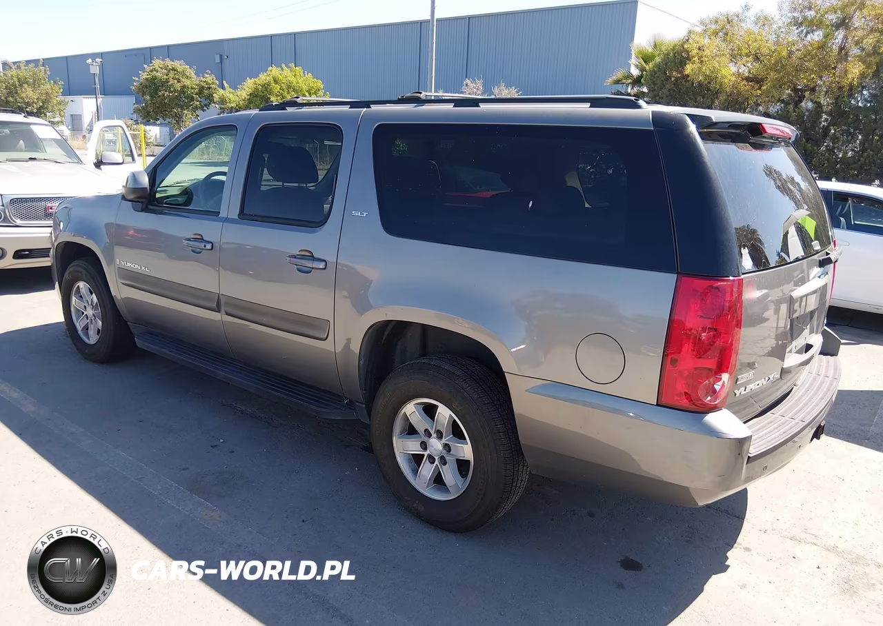 2009 GMC Yukon Xl Slt W-4Sa VIN:1GKFK36349R201792 - 3