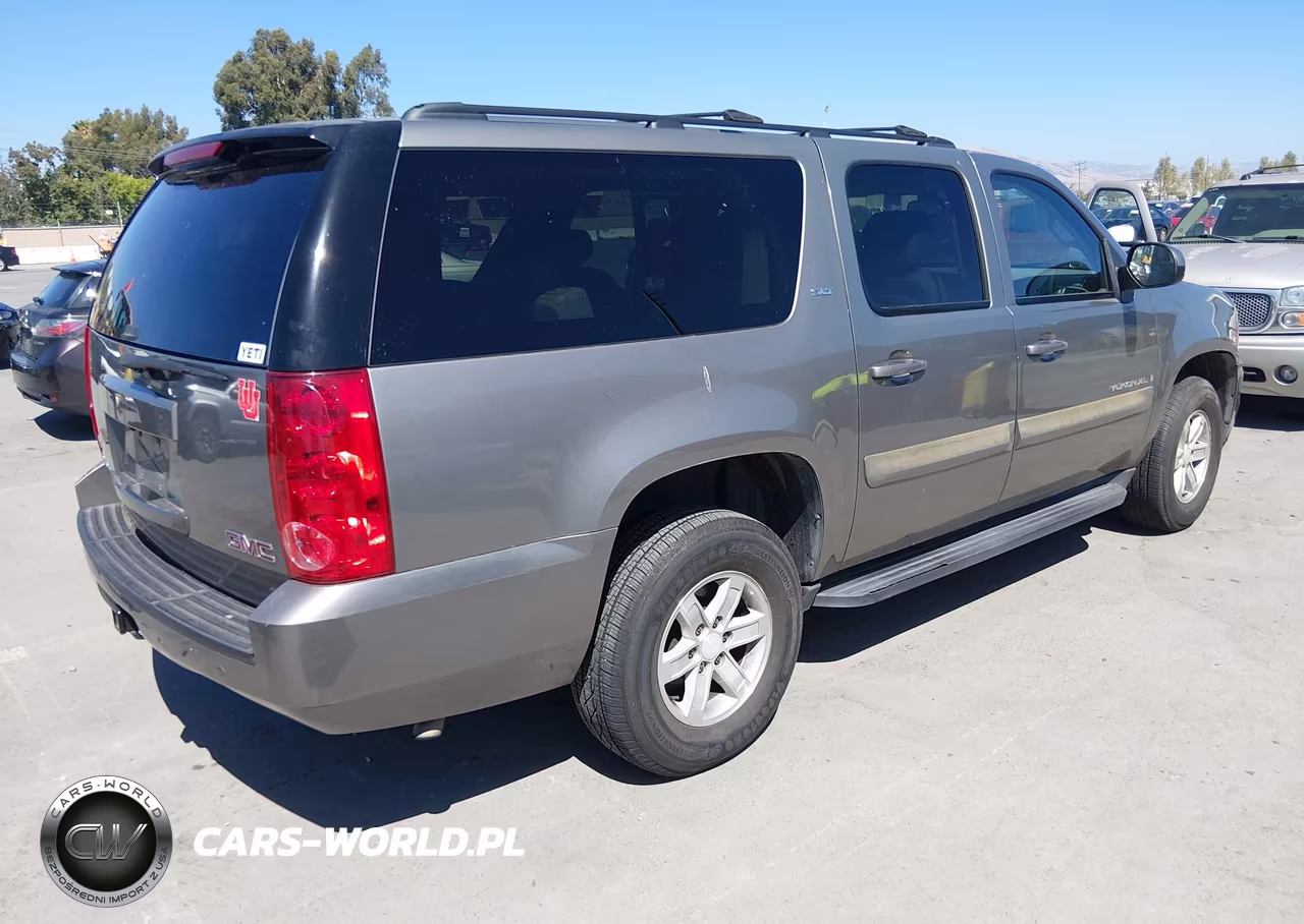 2009 GMC Yukon Xl Slt W-4Sa VIN:1GKFK36349R201792 - 4