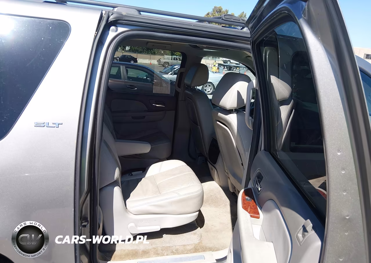 2009 GMC Yukon Xl Slt W-4Sa VIN:1GKFK36349R201792 - 8
