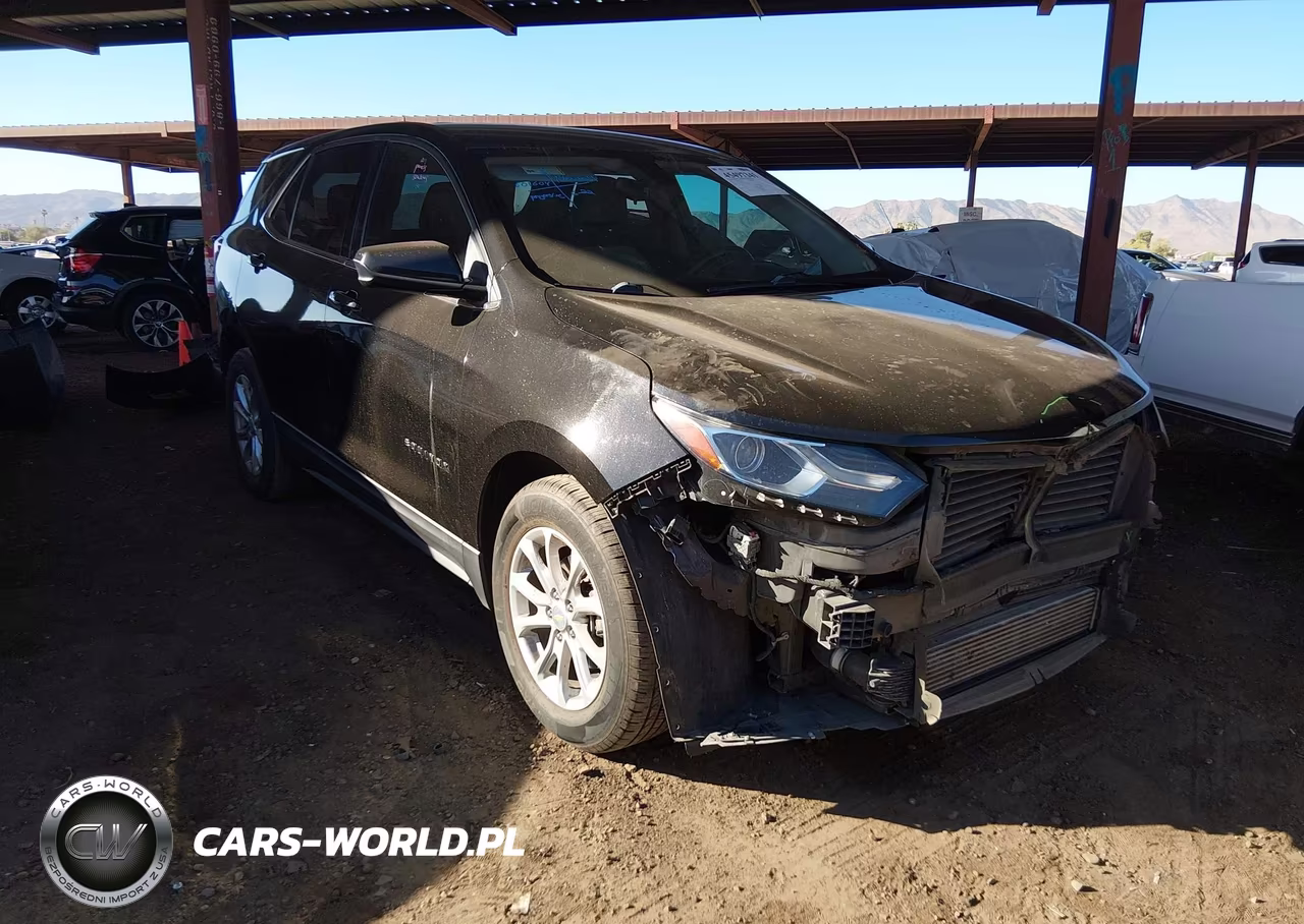 2018 Chevrolet Equinox Lt – zdjęcie 1 z 17