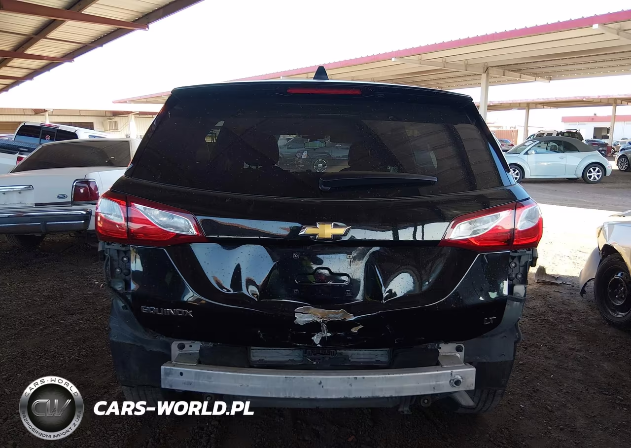 2018 Chevrolet Equinox Lt VIN:2GNAXJEV7J6247770 - 17