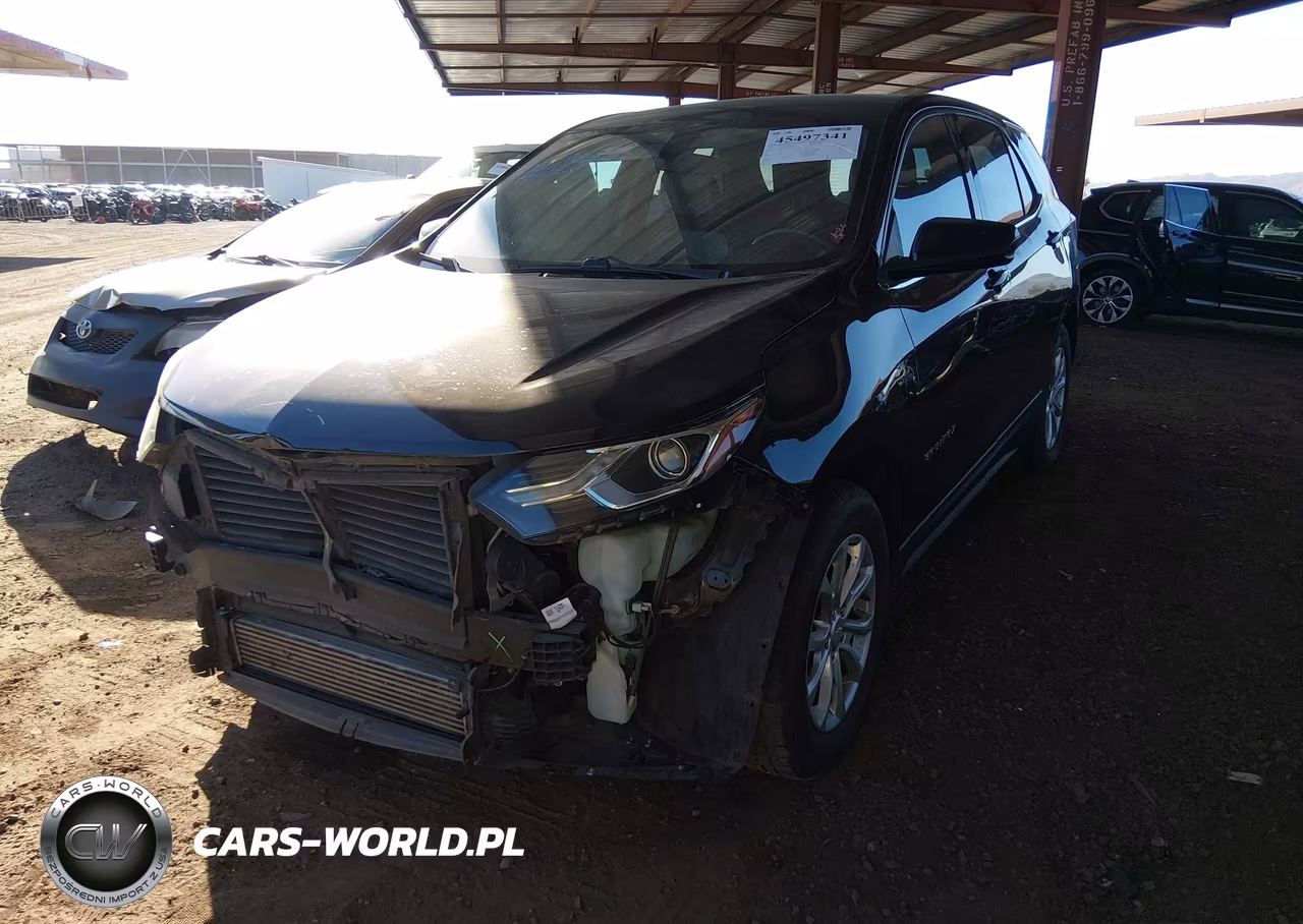 2018 Chevrolet Equinox Lt VIN:2GNAXJEV7J6247770 - 2