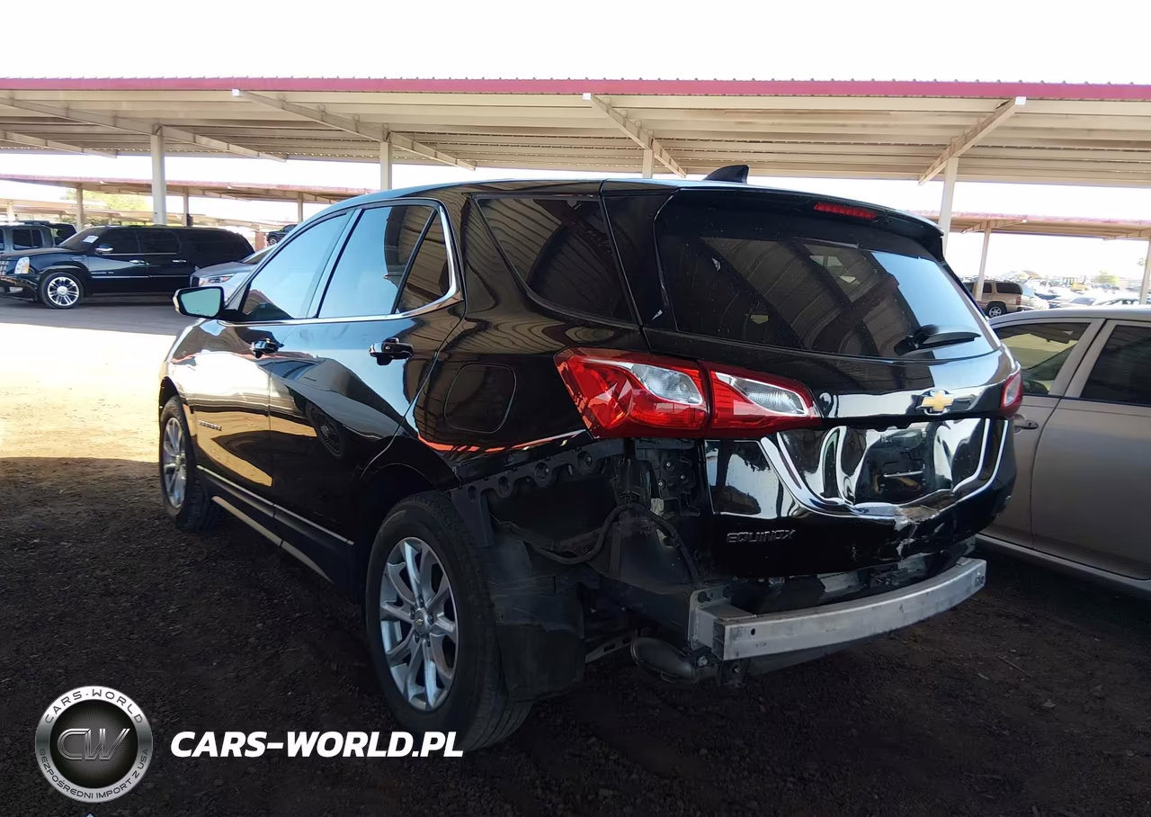 2018 Chevrolet Equinox Lt VIN:2GNAXJEV7J6247770 - 3