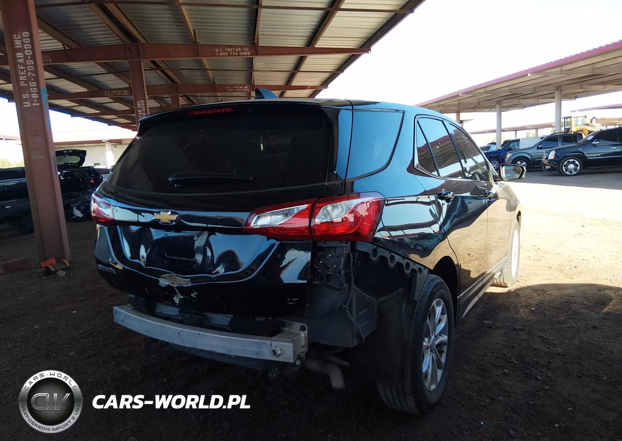 2018 Chevrolet Equinox Lt VIN:2GNAXJEV7J6247770 - 4