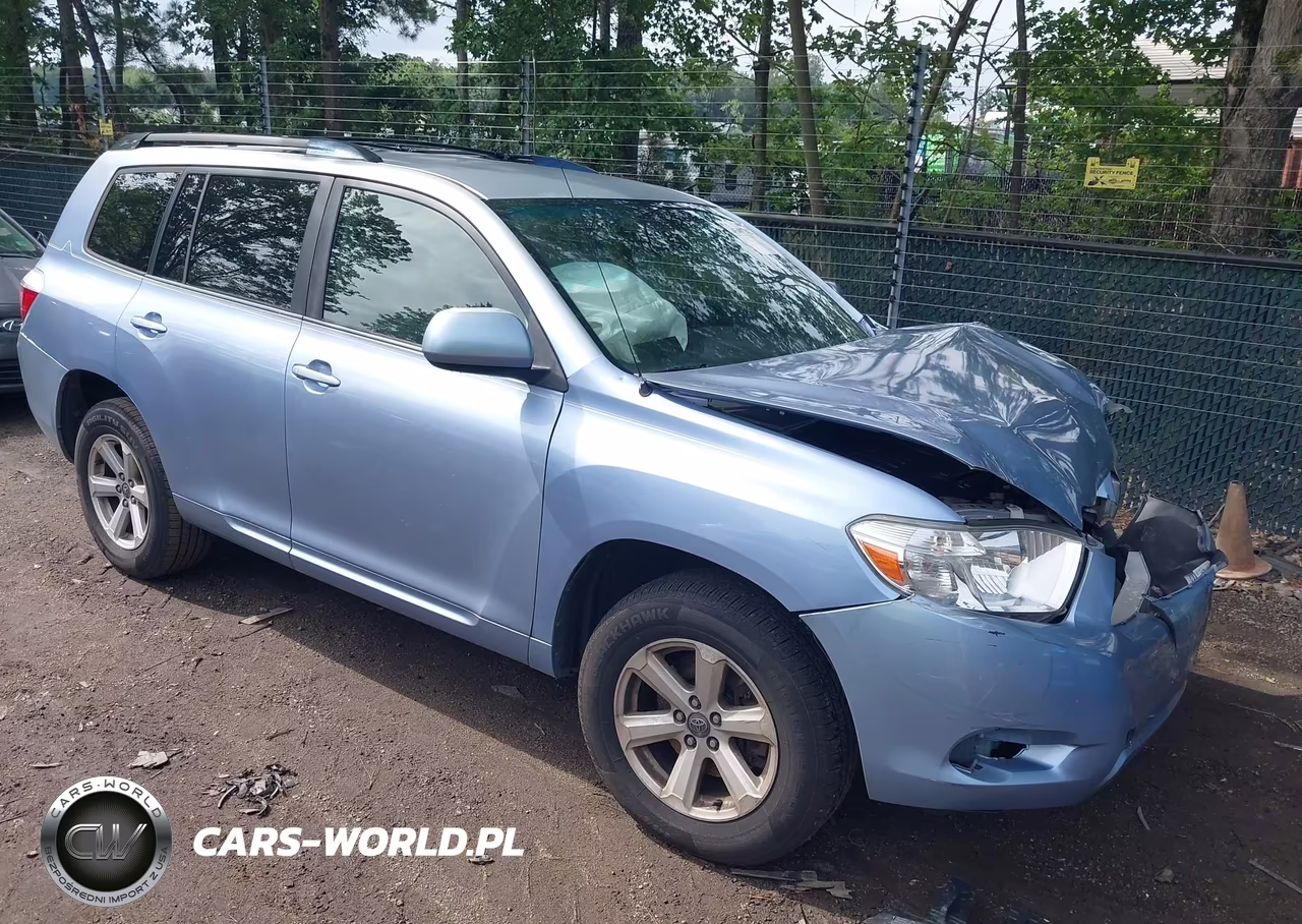 2008 Toyota Highlander – zdjęcie 1 z 11