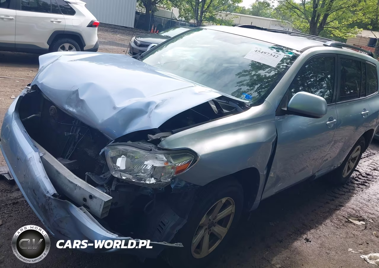 2008 Toyota Highlander VIN:JTEES41AX82057588 - 2