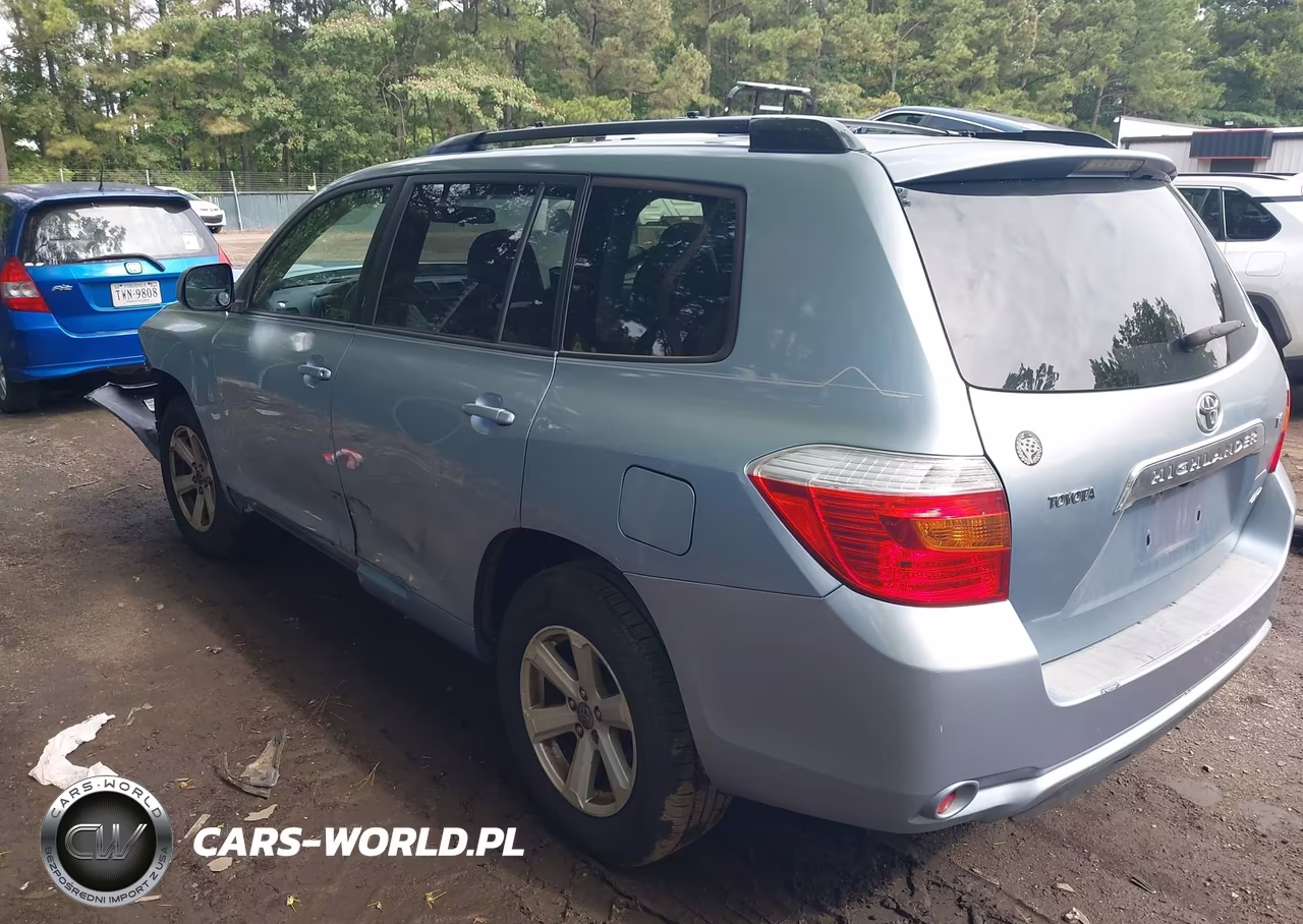 2008 Toyota Highlander VIN:JTEES41AX82057588 - 3
