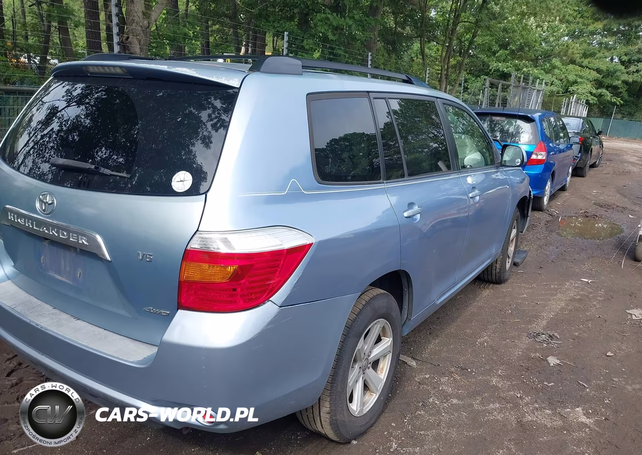 2008 Toyota Highlander VIN:JTEES41AX82057588 - 4