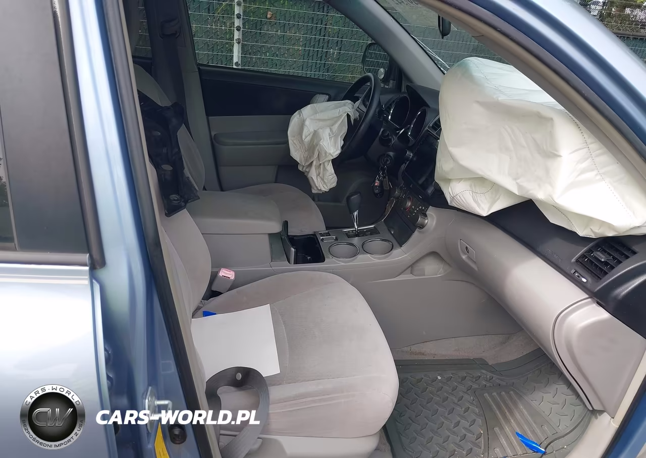2008 Toyota Highlander VIN:JTEES41AX82057588 - 5