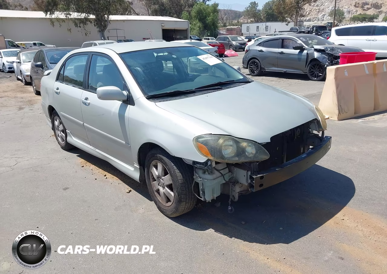 2003 Toyota Corolla S – zdjęcie 1 z 12