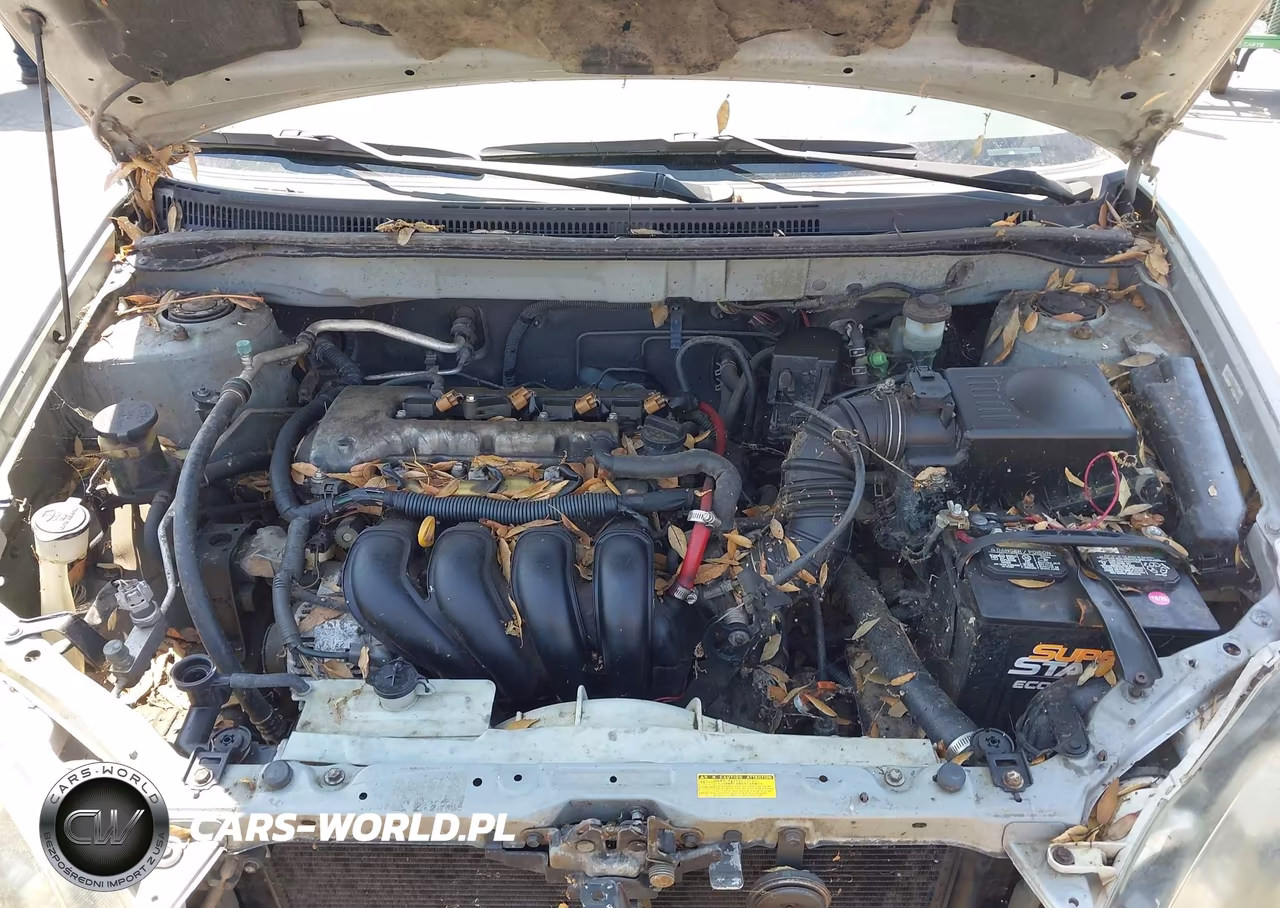 2003 Toyota Corolla S VIN:1NXBR32E03Z041259 - 10