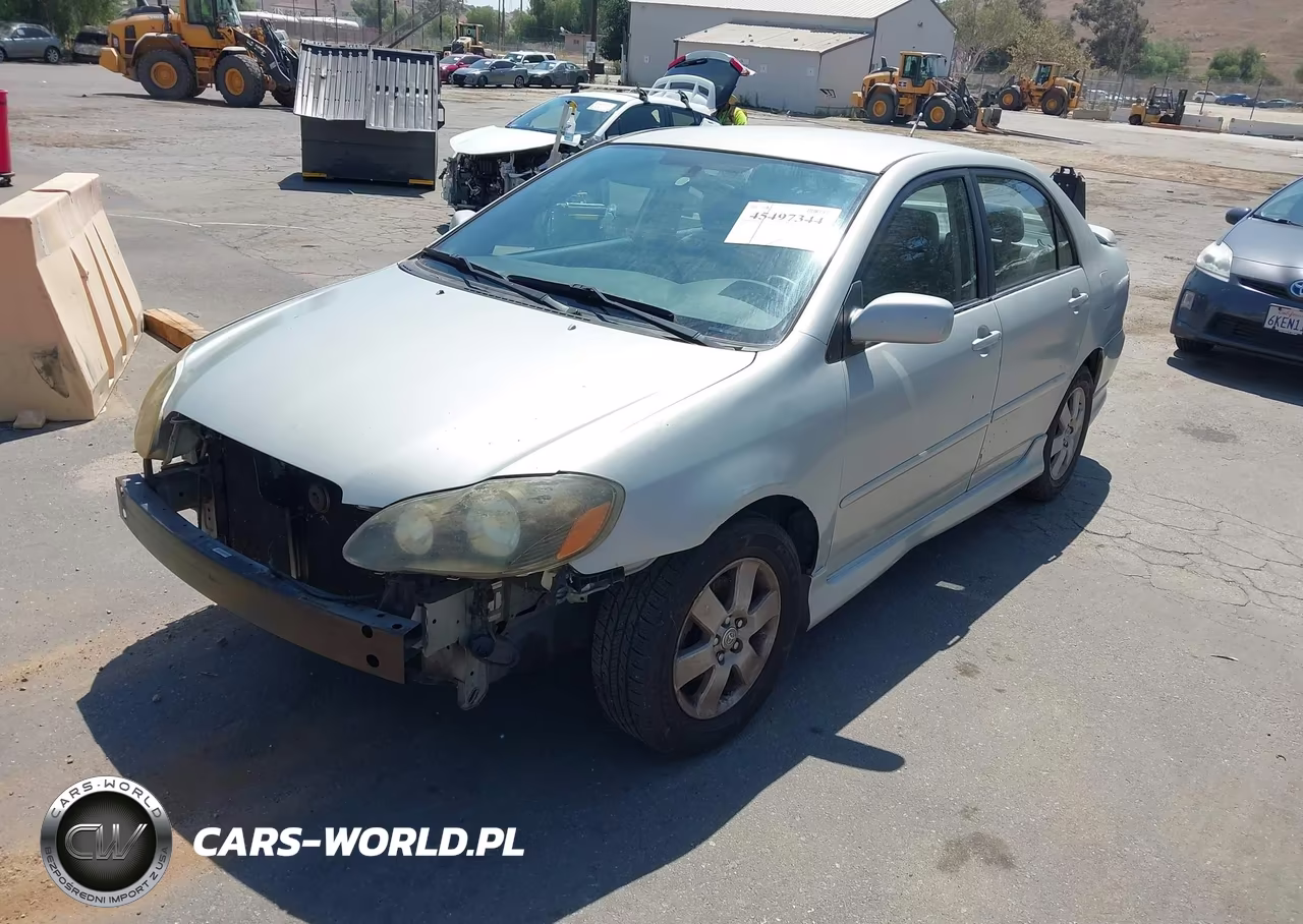 2003 Toyota Corolla S VIN:1NXBR32E03Z041259 - 2