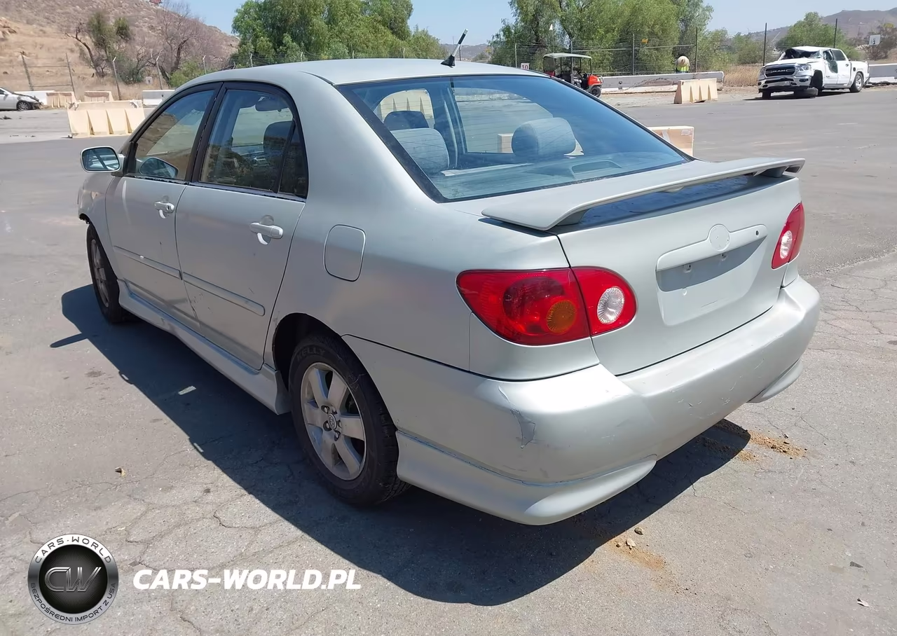 2003 Toyota Corolla S VIN:1NXBR32E03Z041259 - 3