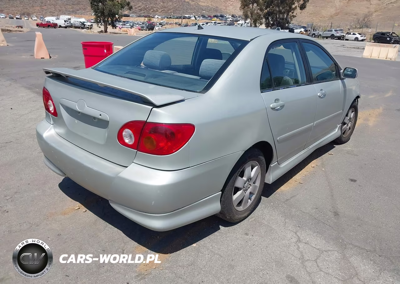 2003 Toyota Corolla S VIN:1NXBR32E03Z041259 - 4