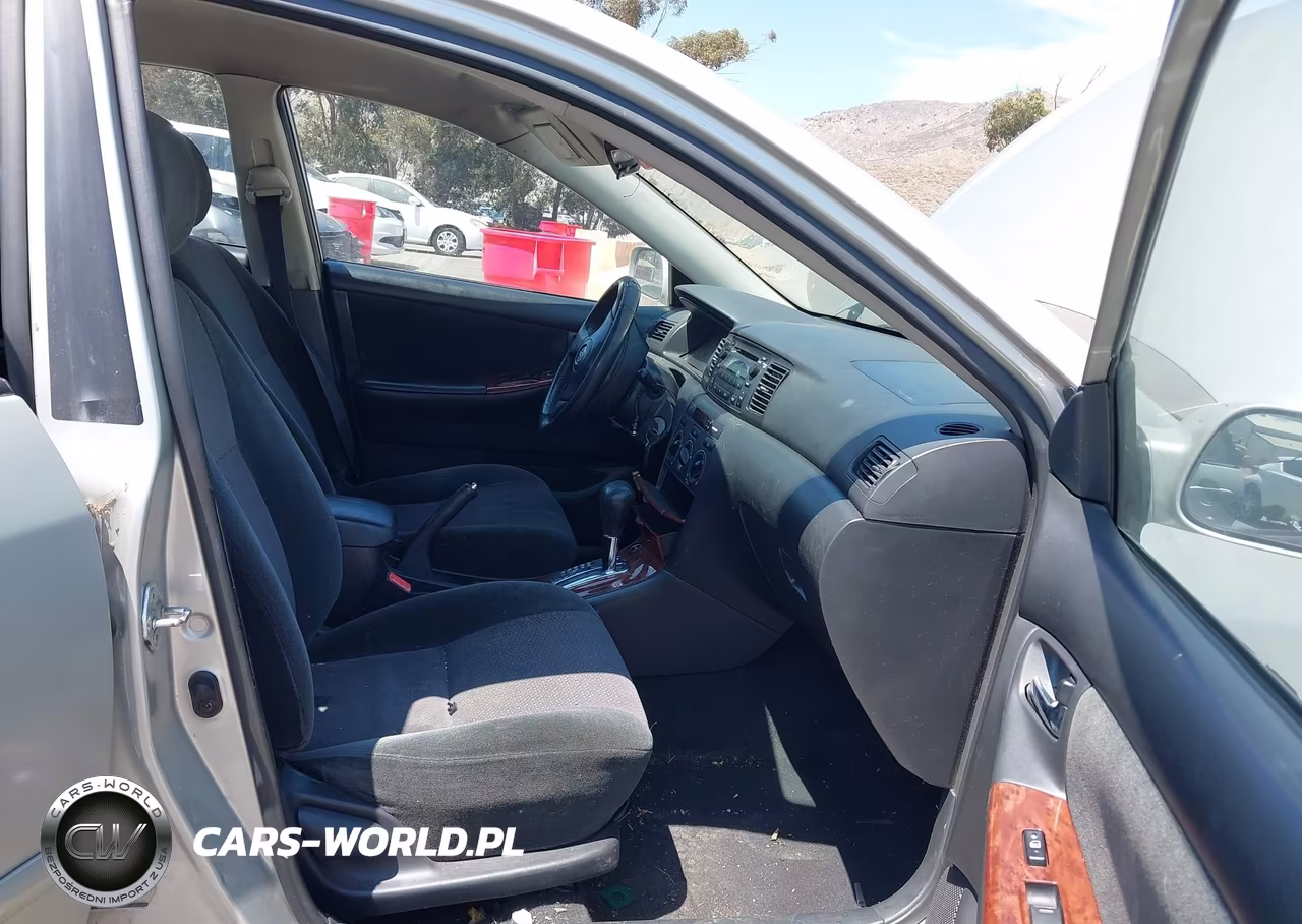 2003 Toyota Corolla S VIN:1NXBR32E03Z041259 - 5