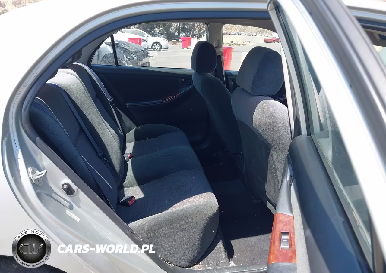 2003 Toyota Corolla S VIN:1NXBR32E03Z041259 - 8