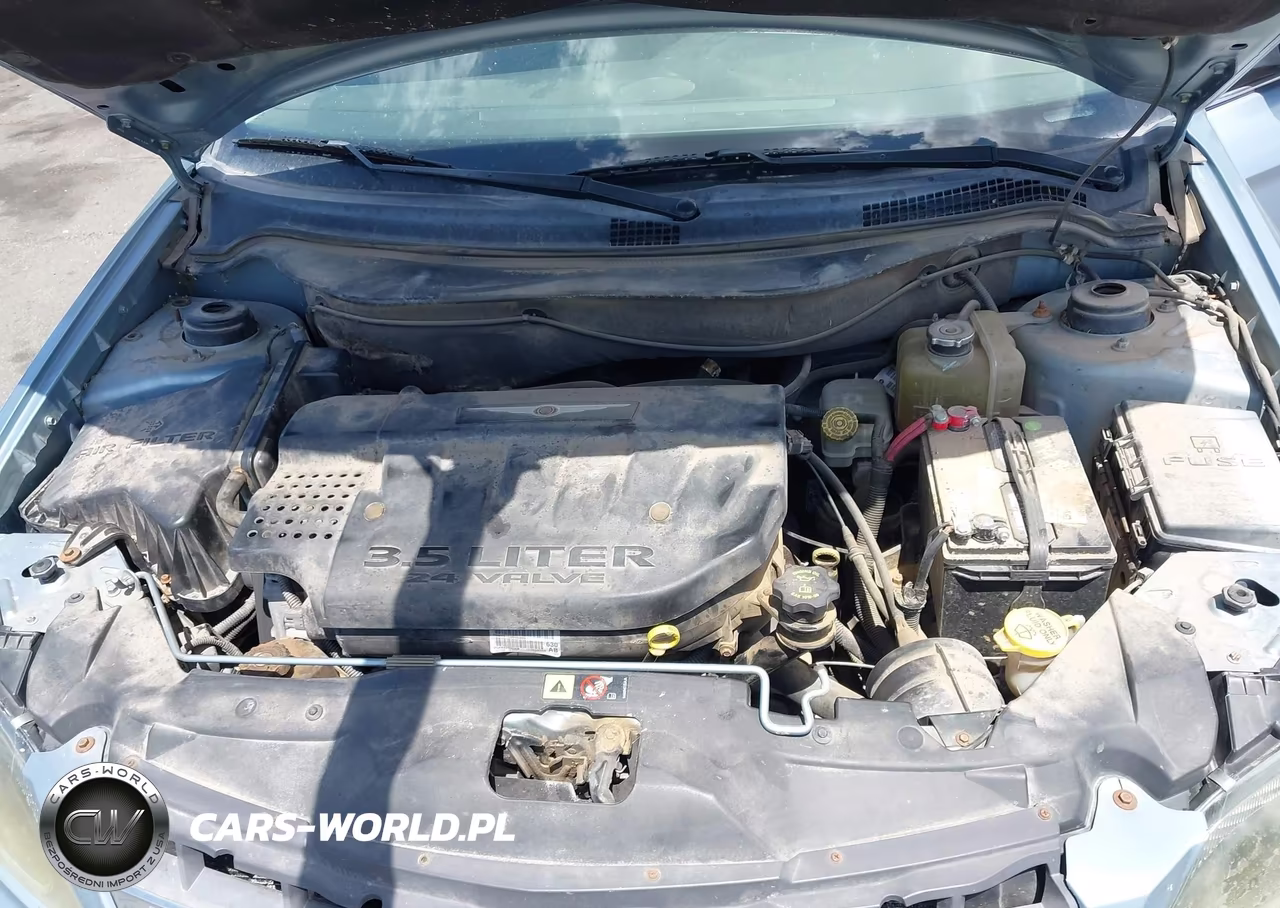 2006 Chrysler Pacifica Touring VIN:2A4GM68486R863280 - 10