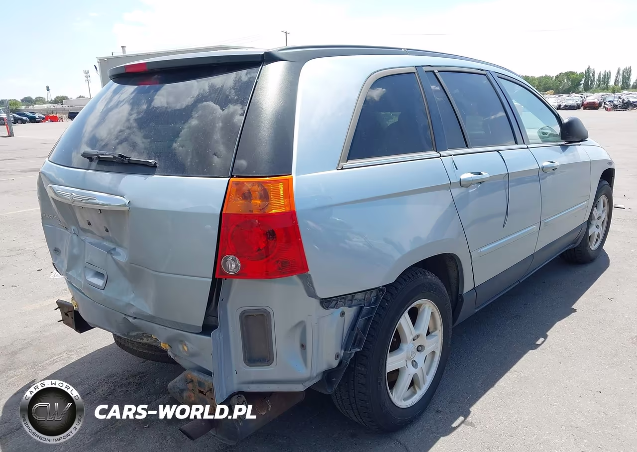 2006 Chrysler Pacifica Touring VIN:2A4GM68486R863280 - 14