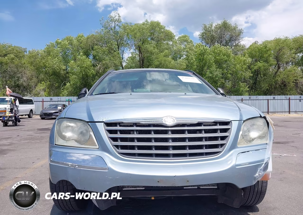 2006 Chrysler Pacifica Touring VIN:2A4GM68486R863280 - 15