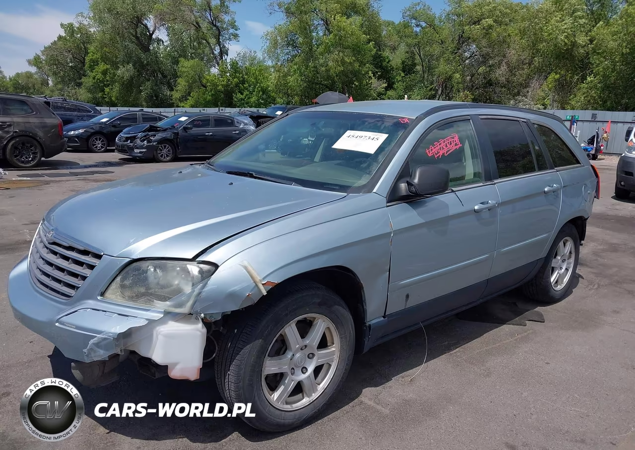 2006 Chrysler Pacifica Touring VIN:2A4GM68486R863280 - 16
