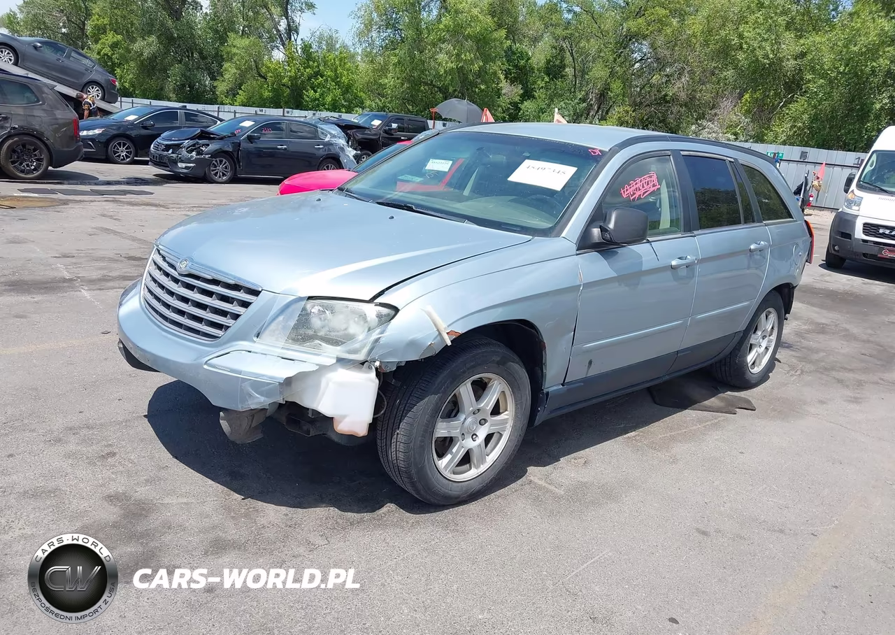 2006 Chrysler Pacifica Touring VIN:2A4GM68486R863280 - 2