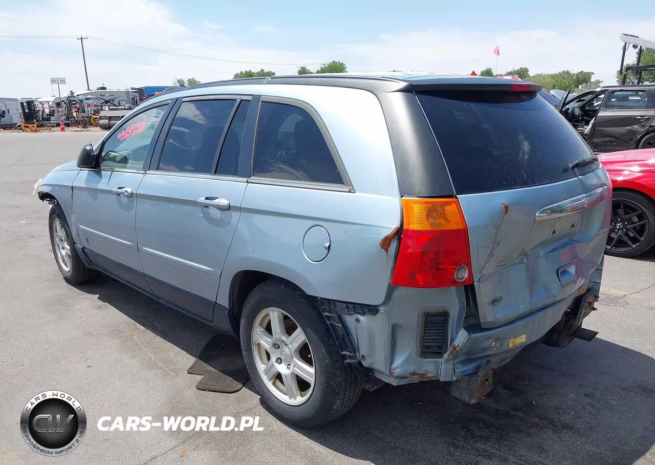 2006 Chrysler Pacifica Touring VIN:2A4GM68486R863280 - 3