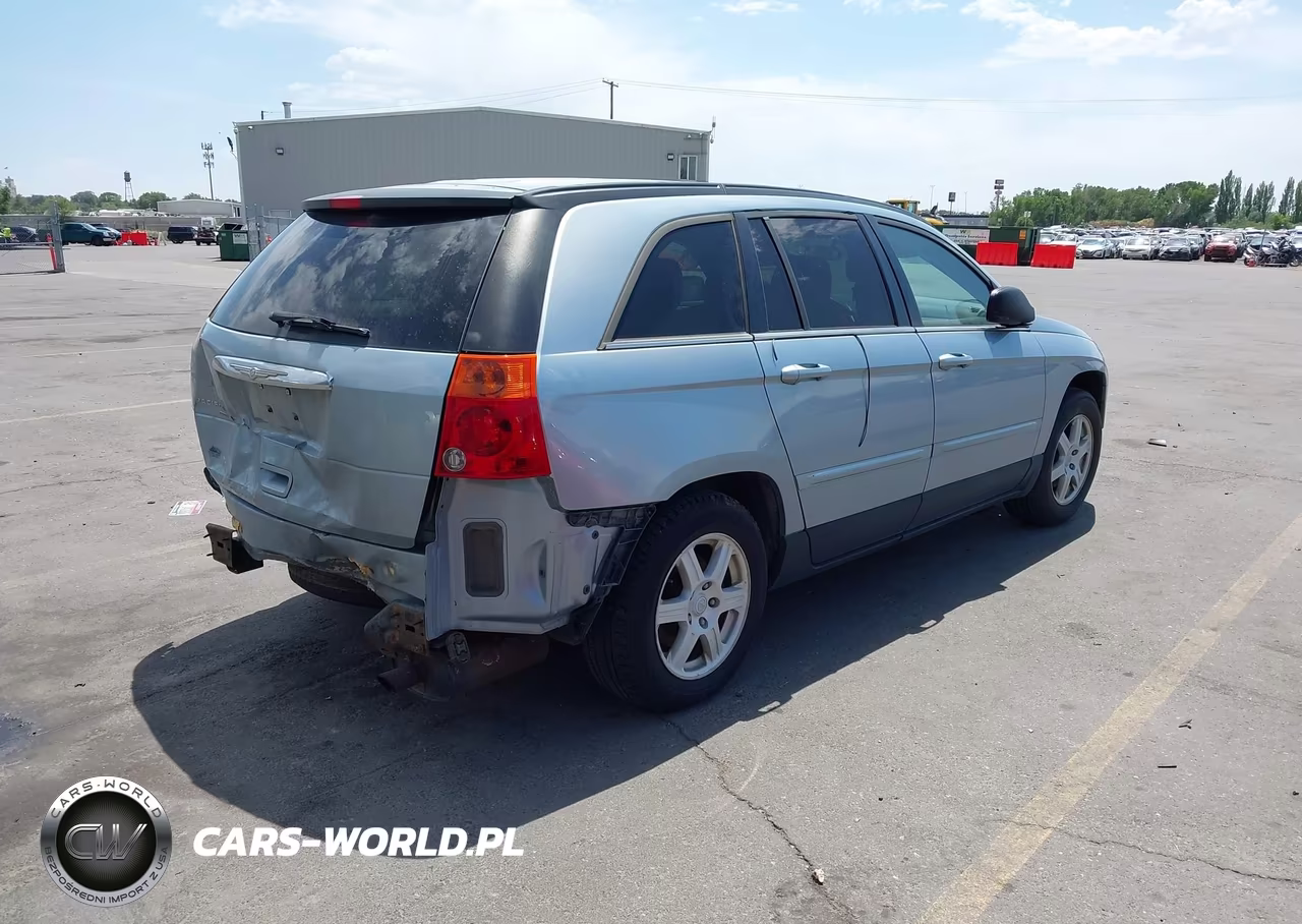 2006 Chrysler Pacifica Touring VIN:2A4GM68486R863280 - 4