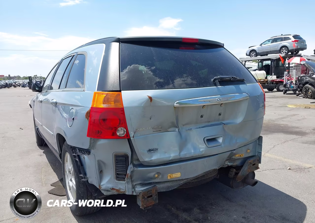2006 Chrysler Pacifica Touring VIN:2A4GM68486R863280 - 6