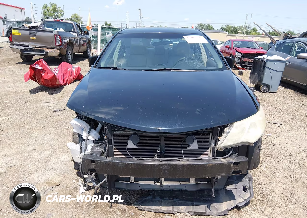 2013 Toyota Camry Le VIN:4T1BF1FK7DU713655 - 13