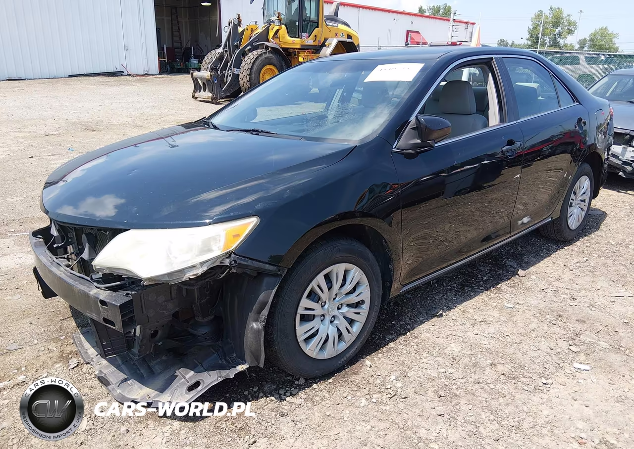 2013 Toyota Camry Le VIN:4T1BF1FK7DU713655 - 2