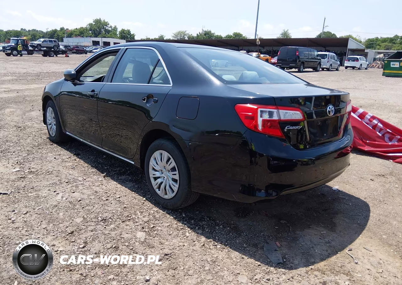 2013 Toyota Camry Le VIN:4T1BF1FK7DU713655 - 3