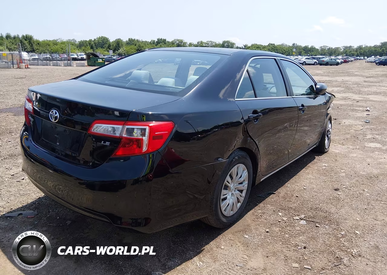 2013 Toyota Camry Le VIN:4T1BF1FK7DU713655 - 4