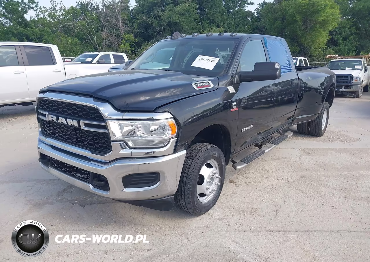 2020 Ram 3500 Chassis Tradesman-Slt-Laramie-Limited VIN:3C7WRTCL7LG279926 - 2