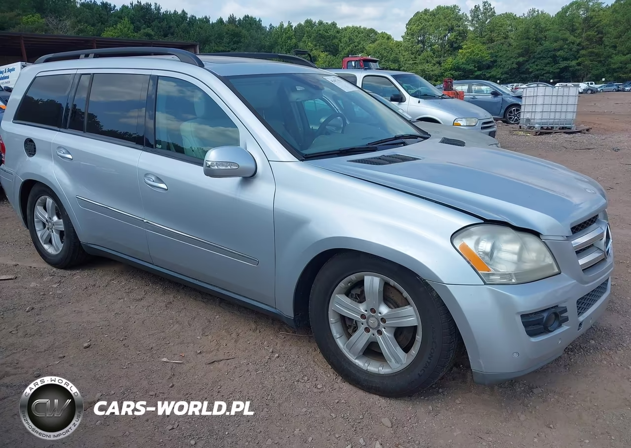 2007 Mercedes-Benz Gl 450 4Matic