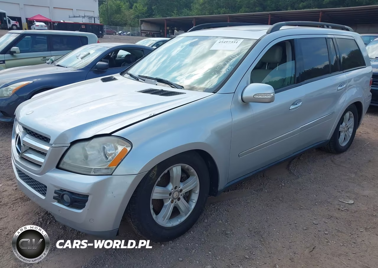 2007 Mercedes-Benz Gl 450 4Matic VIN:4JGBF71E97A131700 - 2