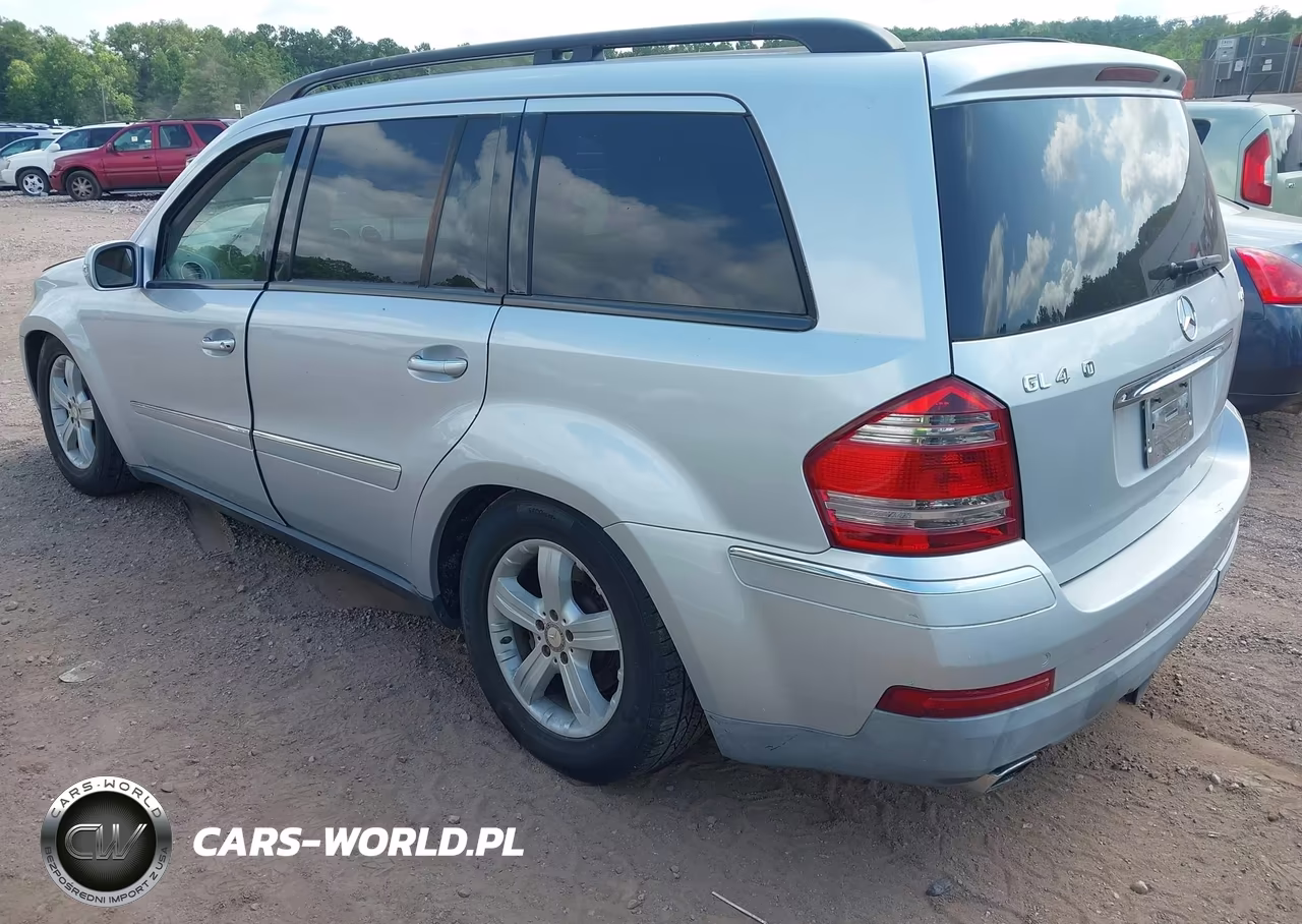 2007 Mercedes-Benz Gl 450 4Matic VIN:4JGBF71E97A131700 - 3