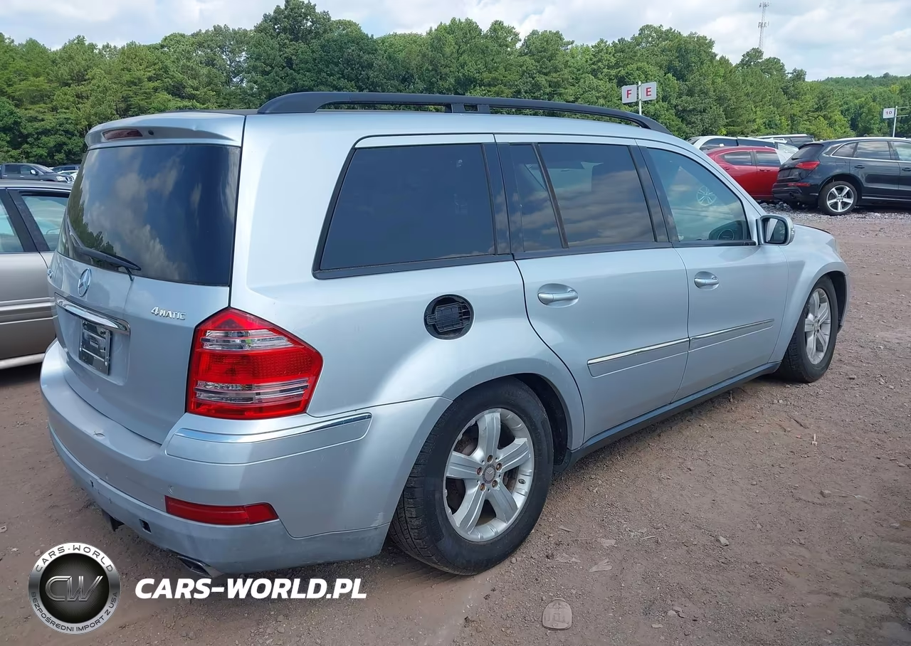 2007 Mercedes-Benz Gl 450 4Matic VIN:4JGBF71E97A131700 - 4