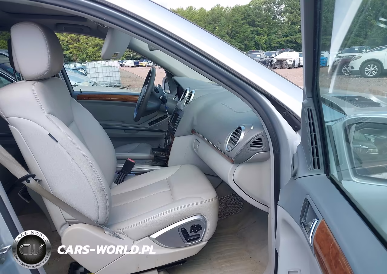 2007 Mercedes-Benz Gl 450 4Matic VIN:4JGBF71E97A131700 - 5