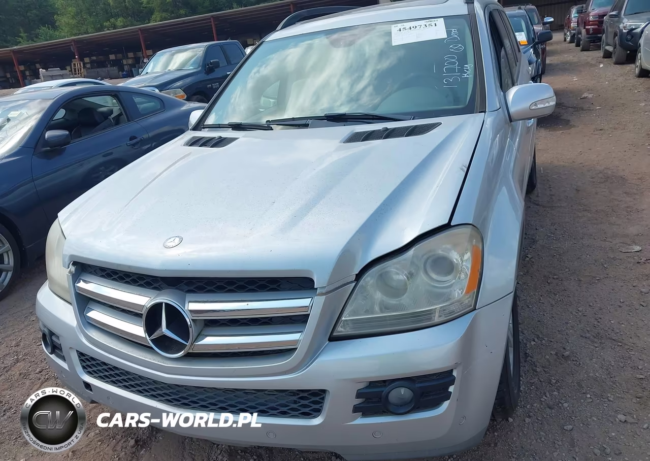 2007 Mercedes-Benz Gl 450 4Matic VIN:4JGBF71E97A131700 - 6
