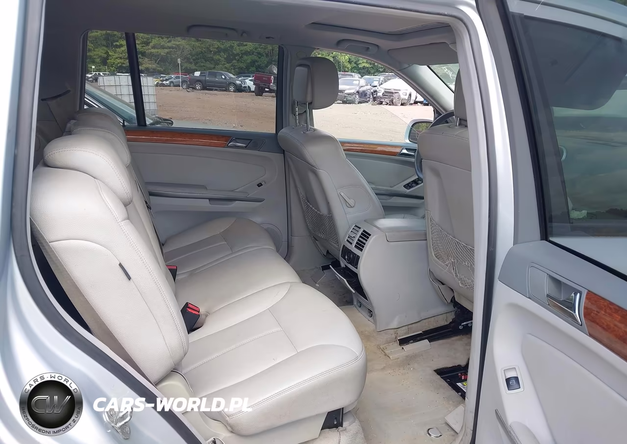 2007 Mercedes-Benz Gl 450 4Matic VIN:4JGBF71E97A131700 - 8